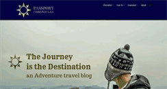 Desktop Screenshot of passportchronicles.com